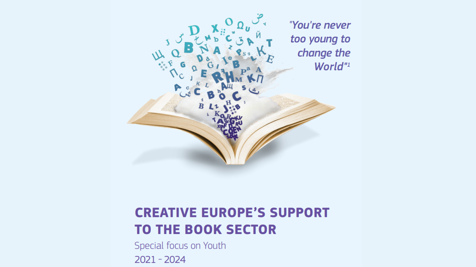 El suport d'Europa Creativa al sector del llibre