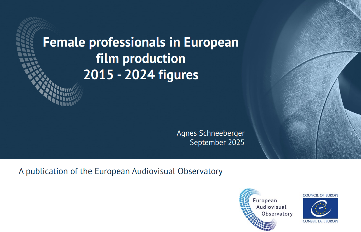 Dones professionals en la producció cinematogràfica europea: xifres 2015-2024