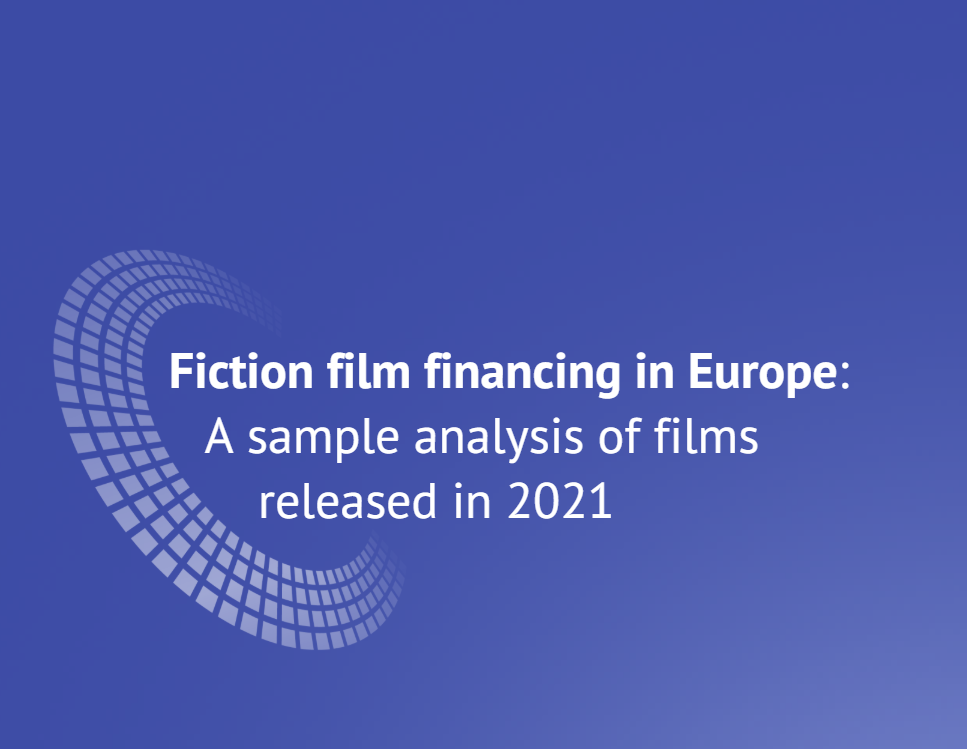 Finançament de pel·lícules europees de ficció (Anàlisi 2021)