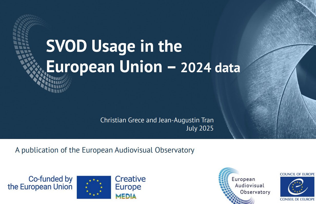 L'ús de SVOD a la Unió Europea - dades de 2024