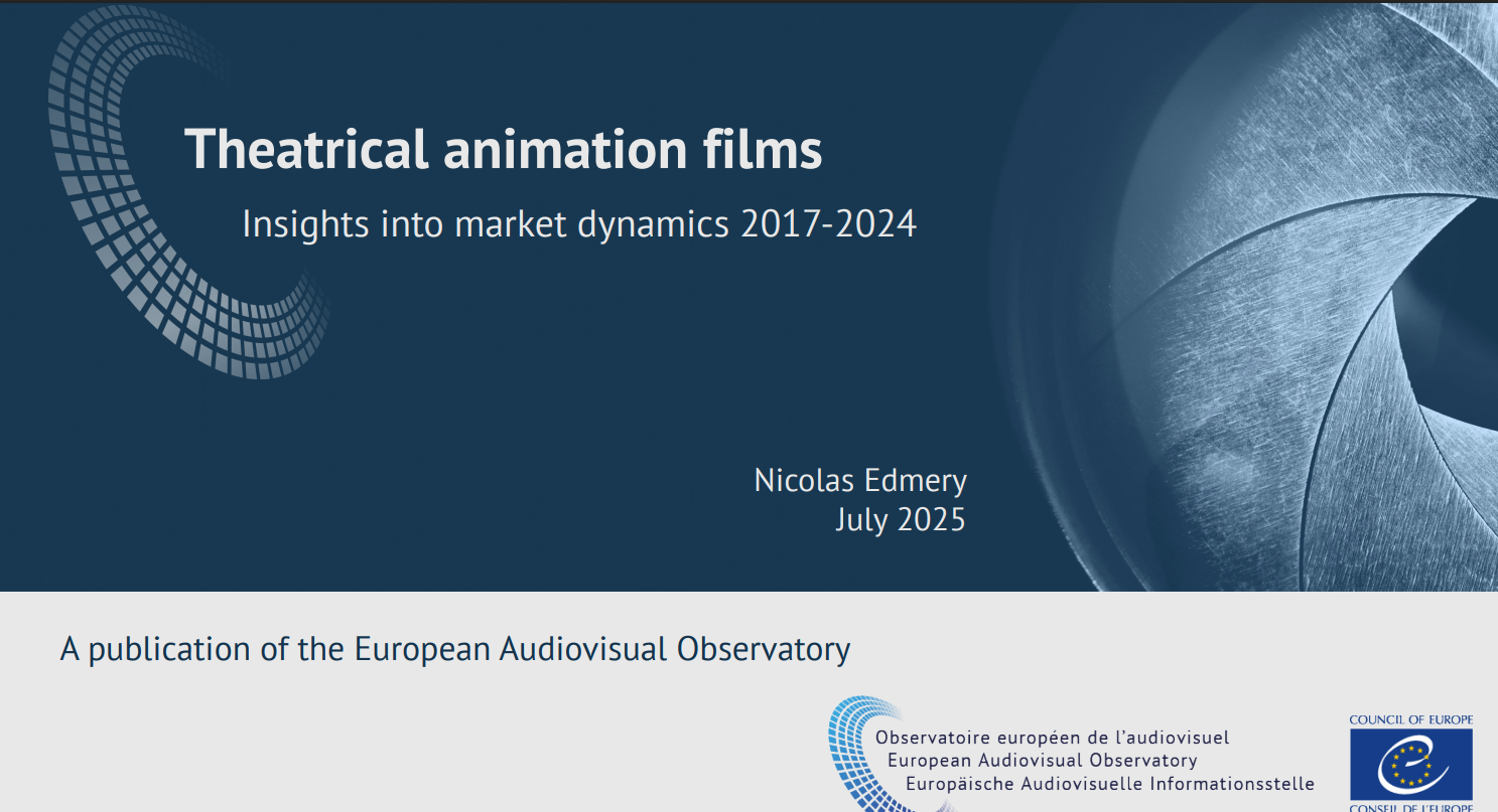 Pel·lícules d’animació cinematogràfica: perspectives sobre la dinàmica del mercat 2017-2024